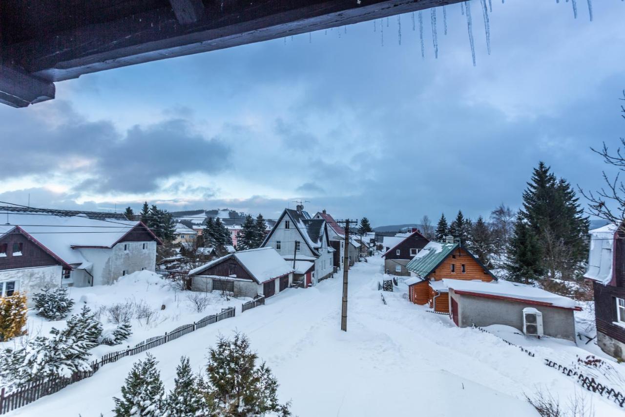 ChataPlešivka Abertamy Exteriér fotografie