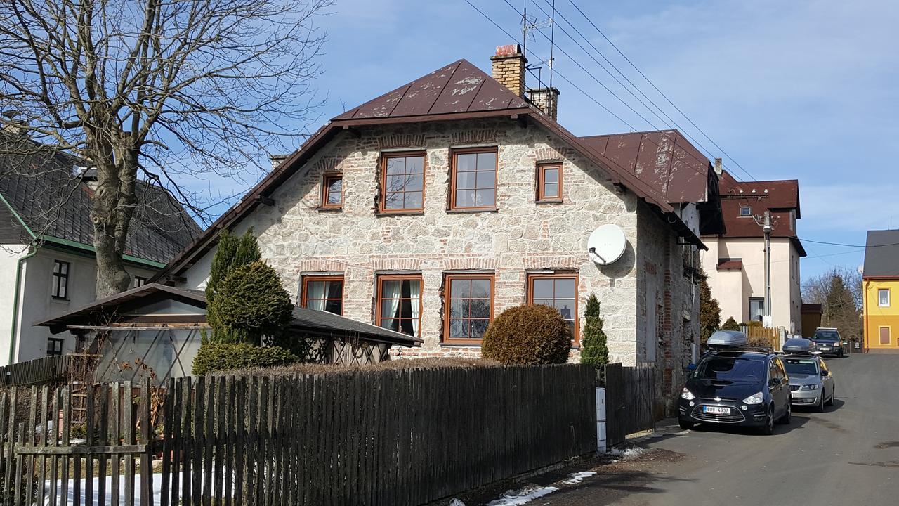 ChataPlešivka Abertamy Exteriér fotografie