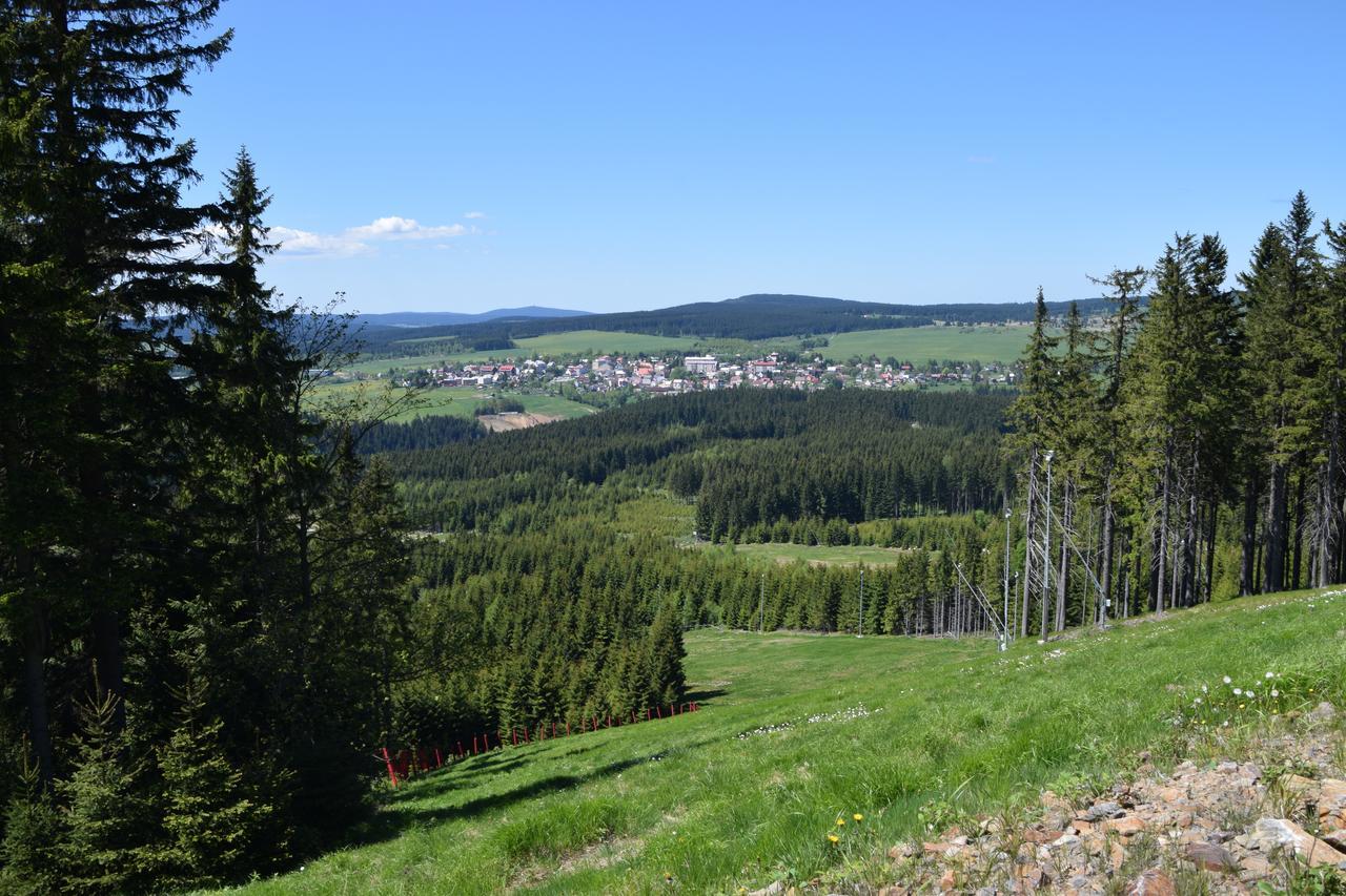 ChataPlešivka Abertamy Exteriér fotografie